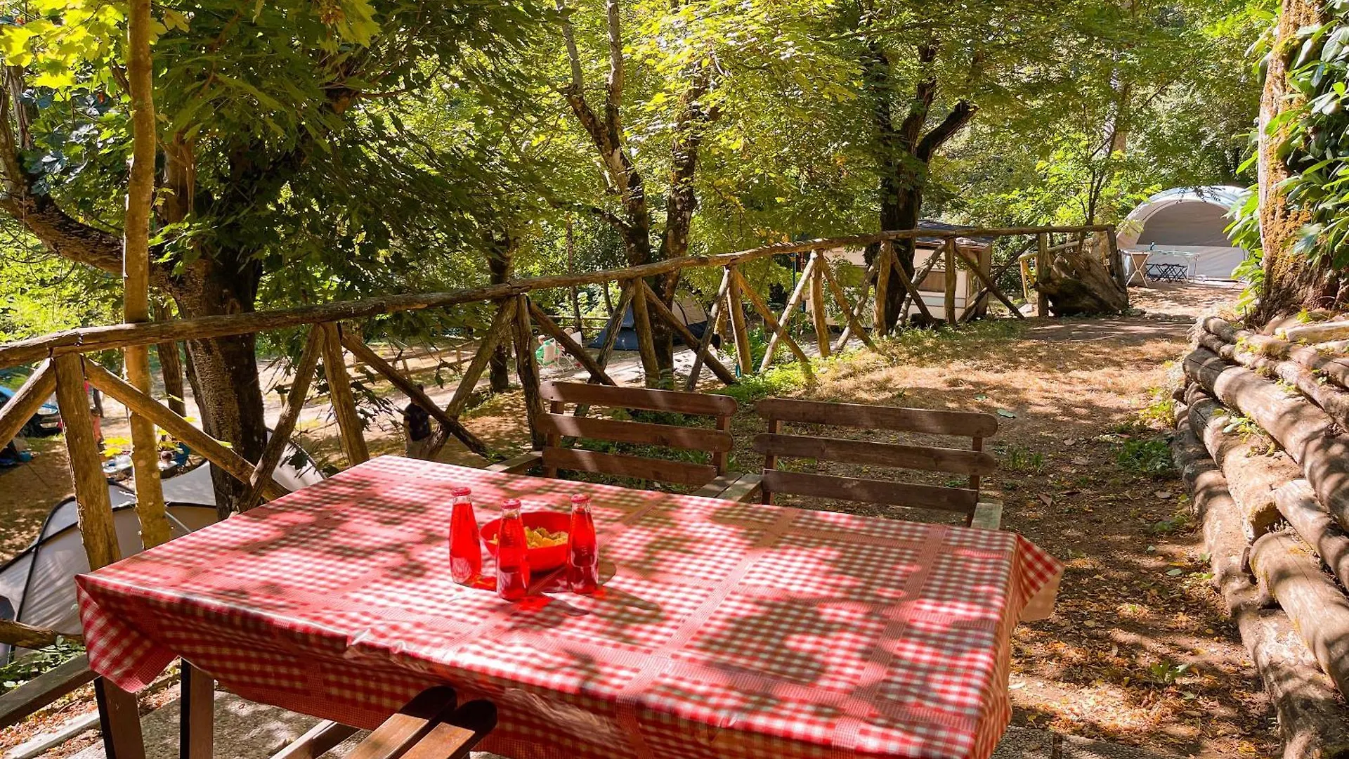 Le Sorgenti - Chalet 57 Palazzuolo Sul Senio Campsite