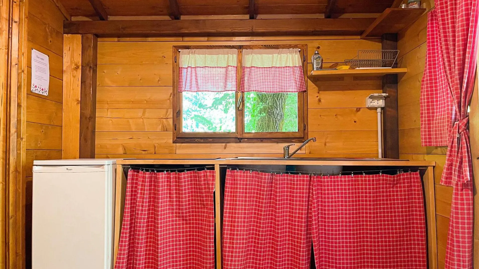 Le Sorgenti - Chalet 57 Palazzuolo Sul Senio Campsite